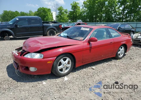 1999 Lexus Sc 400 from USA, damaged, VIN JT8CH32YXX1002433
